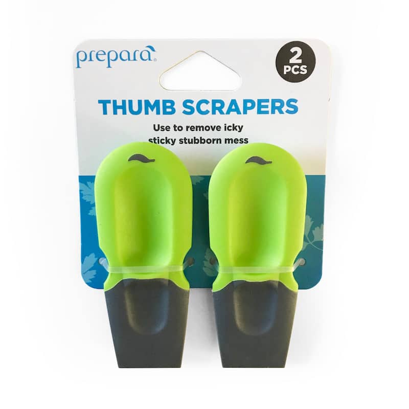 Prepara Green Thumb Scraper Set