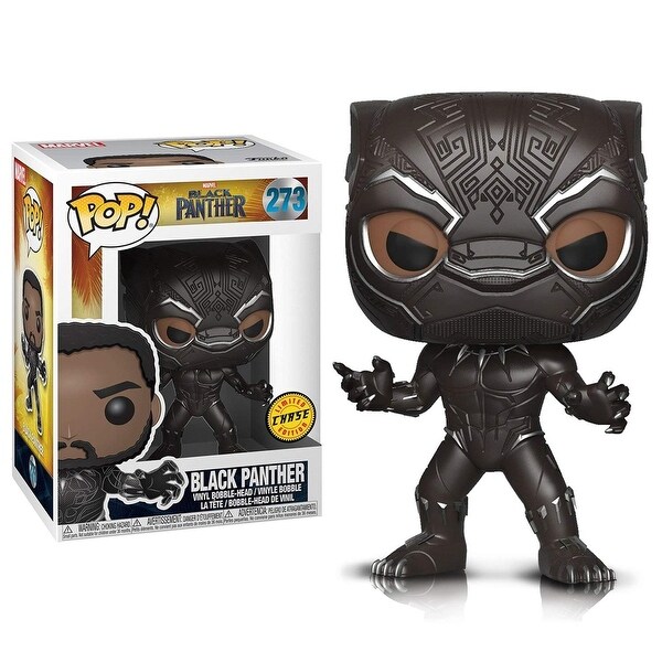 black panther funko pop chase