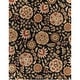 preview thumbnail 39 of 50, Livabliss Athena Transitional Area Rug Black/Red - Rectangle - 7' 6" x 9' 6"