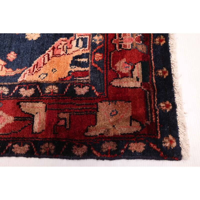 ECARPETGALLERY Hand-knotted Anatolian Vintage Light Brown Wool Rug - 5'1 x 8'11