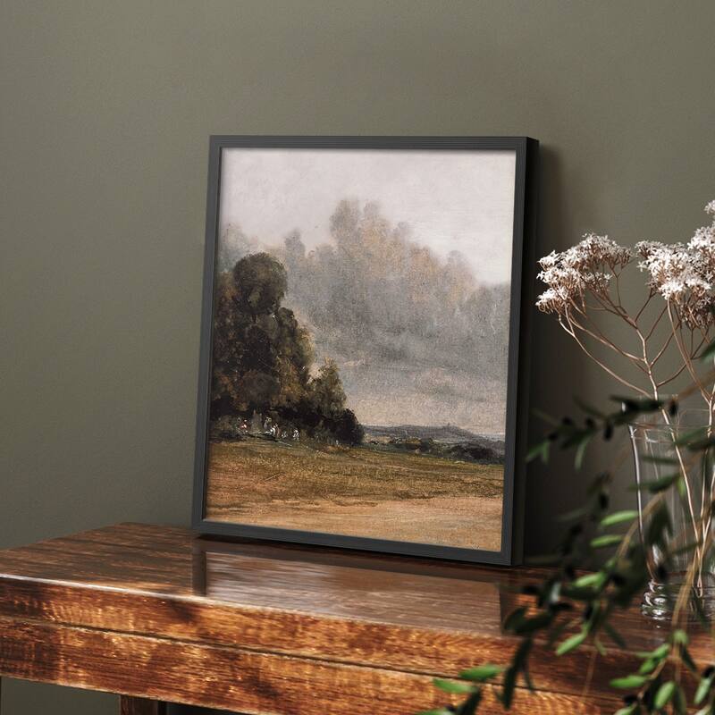 Vintage Landscape CCLI -Framed Print