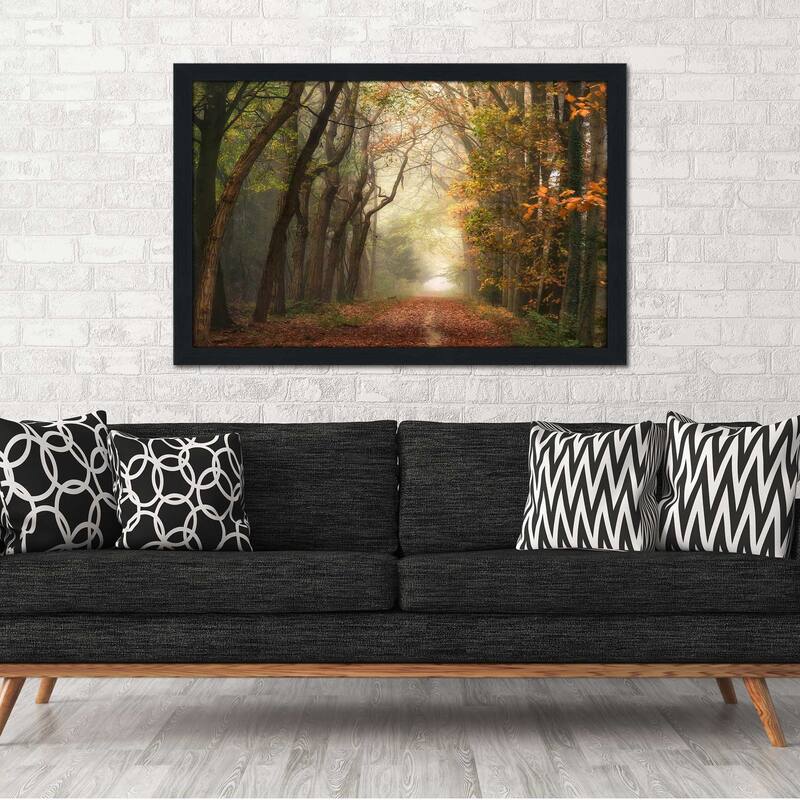 "Path of Dreams" by Lars Van de Goor Print on Acrylic