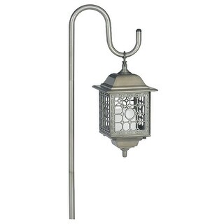 Manor House LV11040GI Flickering Low Voltage Yard Garden Light ...