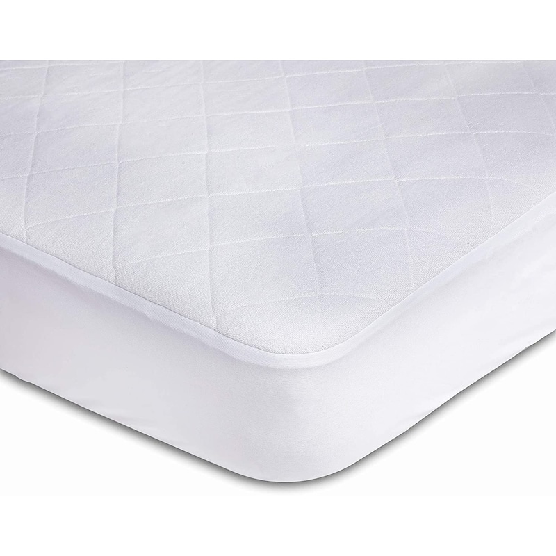 BreathableBaby Max Comfort Waterproof Crib Mattress Pad