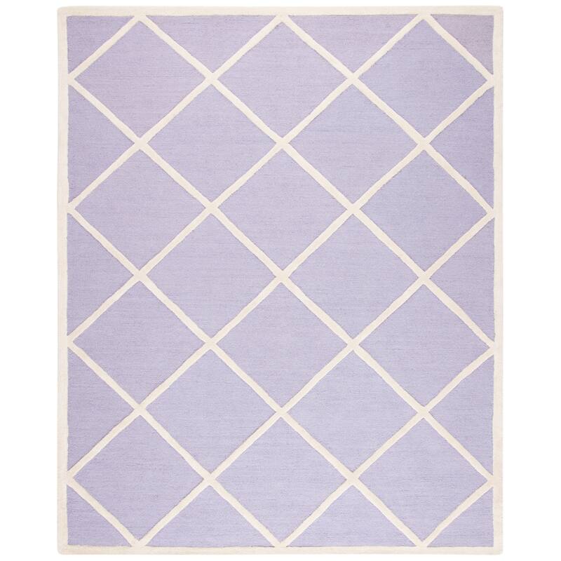 SAFAVIEH Handmade Cambridge Vija Modern Moroccan Wool Rug