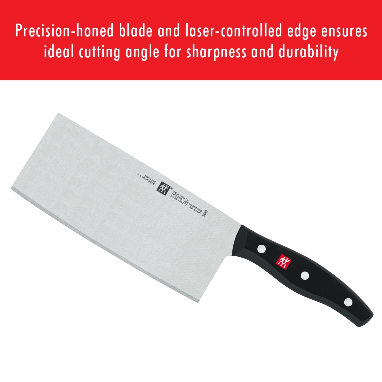 ZWILLING TWIN Signature Chinese Chef Knife, Chinese Cleaver