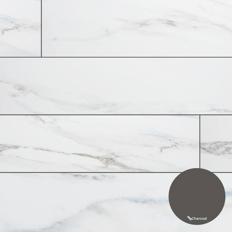 The Tile Life Minerva 4x13 Grey Porcelain Floor & Wall Tile