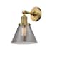 Option Brushed Brass / Smoked
