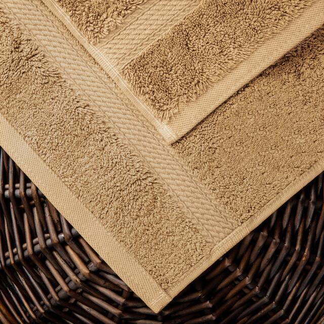 Marche Egyptian Cotton 2 Piece Bath Towel Set by Miranda Haus