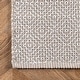 preview thumbnail 6 of 47, Nuloom Lorretta Geometric Cotton Area Rug