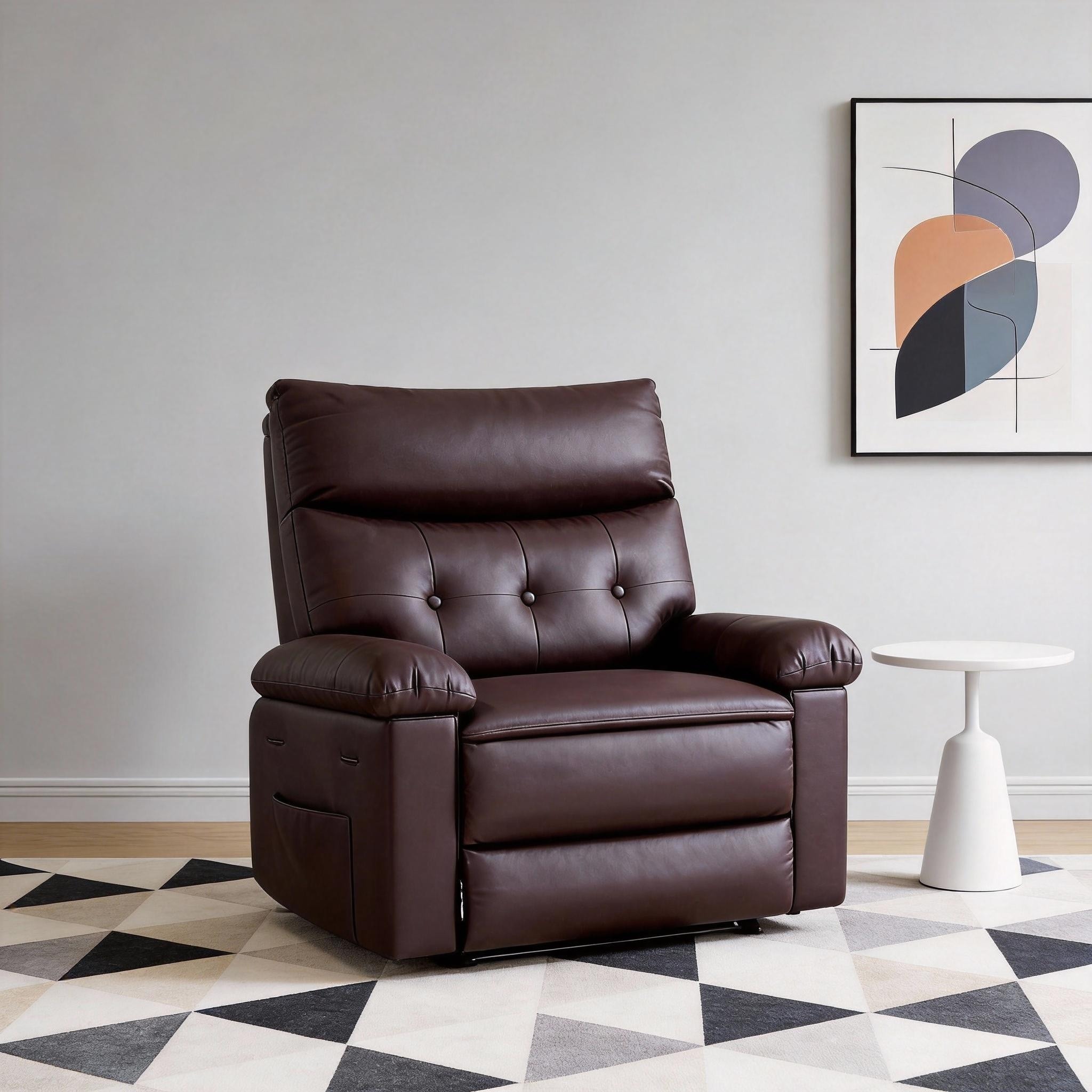 22"W Rocker Recliner, with Oversized Seat