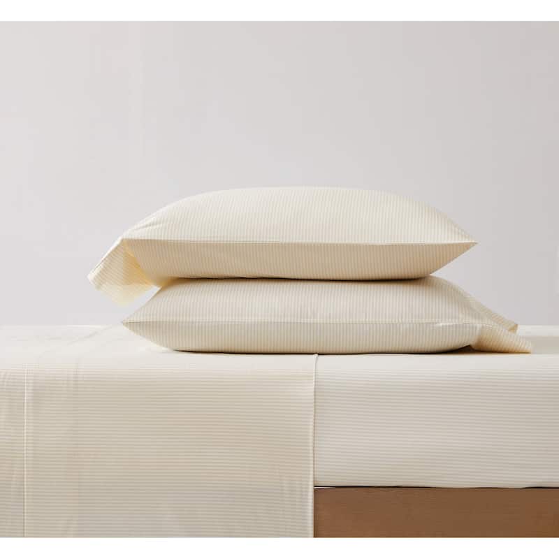 Brooklyn Loom Pinstripe Sheet Set