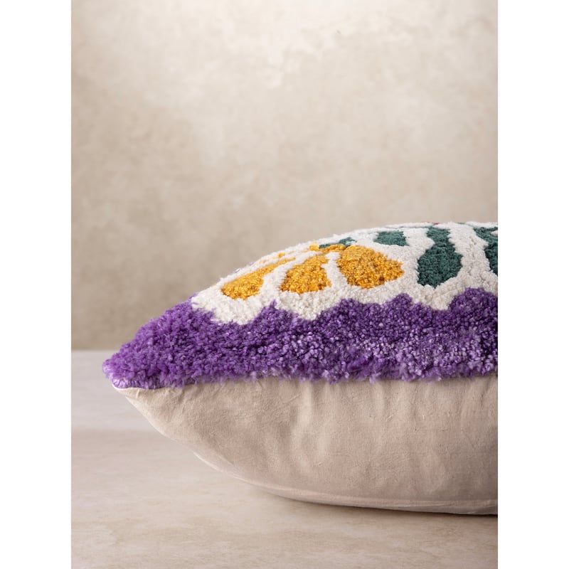Vollard Throw Pillow Cover, 20"x20"