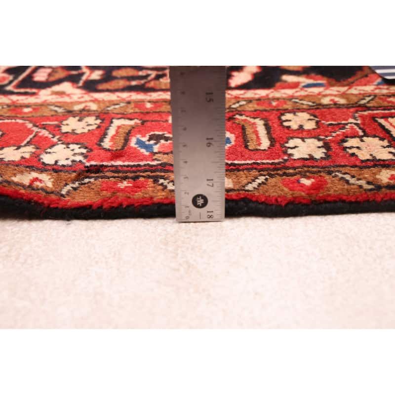 ECARPETGALLERY Hand-knotted Anadol Dark Navy Wool Rug - 4'7 x 7'2