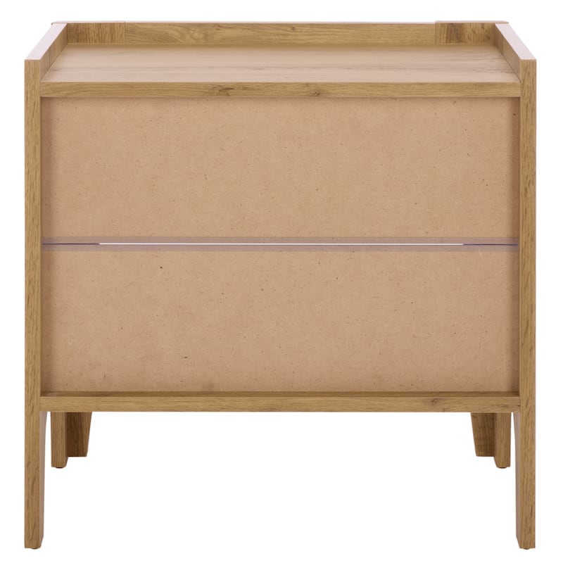 SAFAVIEH Home Equit 1-Drawer Nightstand