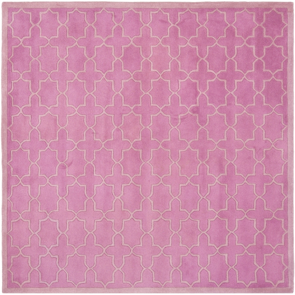 SAFAVIEH Handmade Chatham Elektra Modern Moroccan Wool Rug