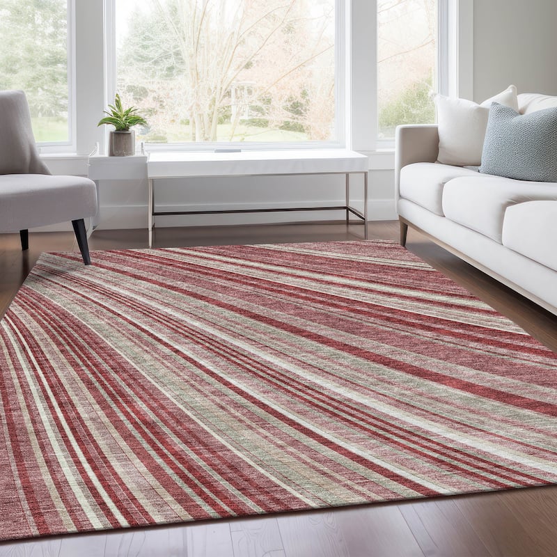Premium Washable Super Soft Modern Flow Mayfield Rug
