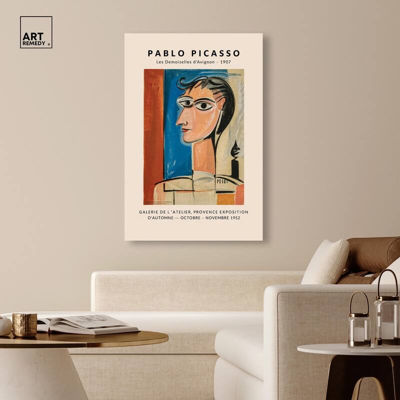 Avignon Woman's Canvas by Art Remedy, Gallery Wrapped