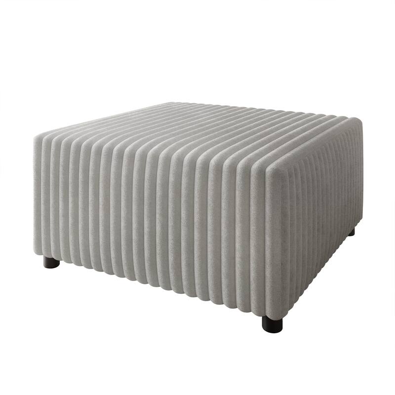 CraftPorch Luxurious Velvet Upholstered 6 Pieces Modular Set