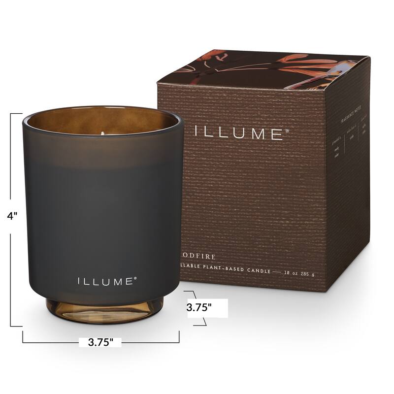 ILLUME Noble Autumn Woodfire Candle