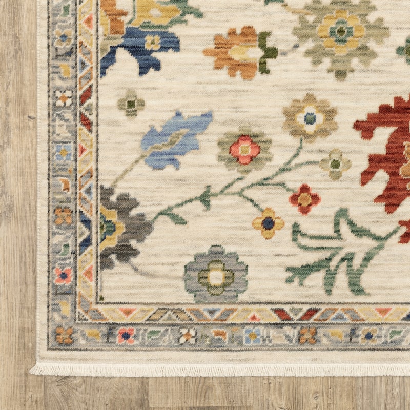 Style Haven Lawson Vintage Oriental Area Rug