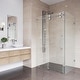 preview thumbnail 4 of 8, VIGO Winslow Frameless Sliding Shower Enclosure