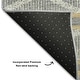 preview thumbnail 35 of 143, Premium Washable Super Soft Geo Diamonds Mayfield Rug