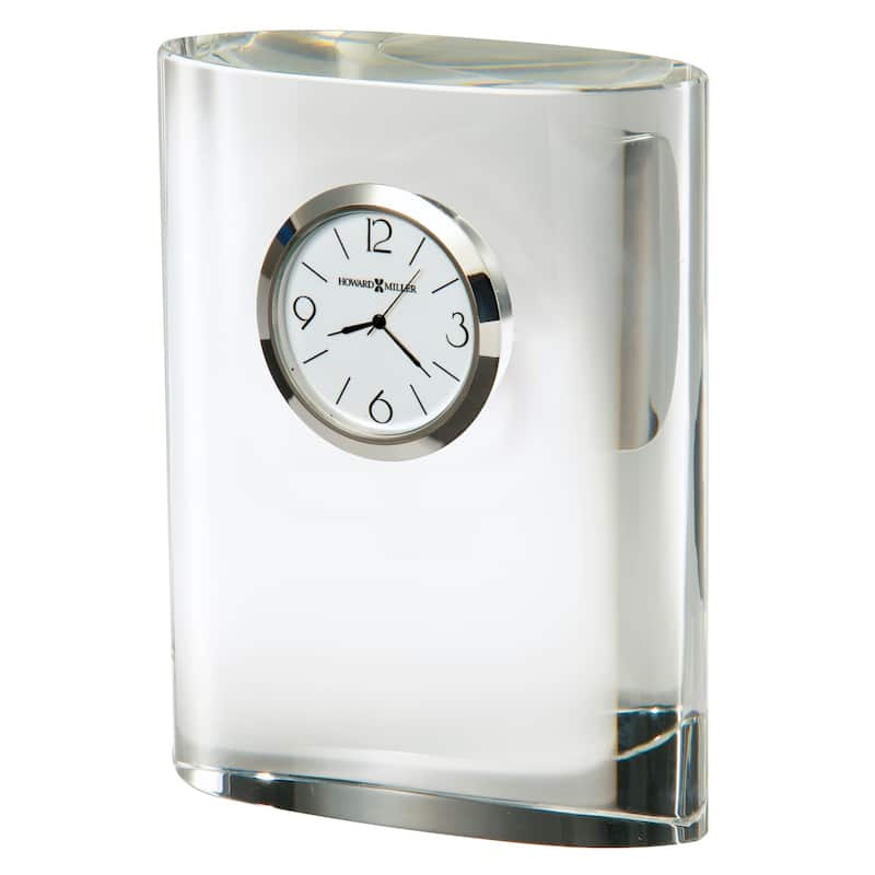 Howard Miller Fresco Modern Desk Clock in Gift Box