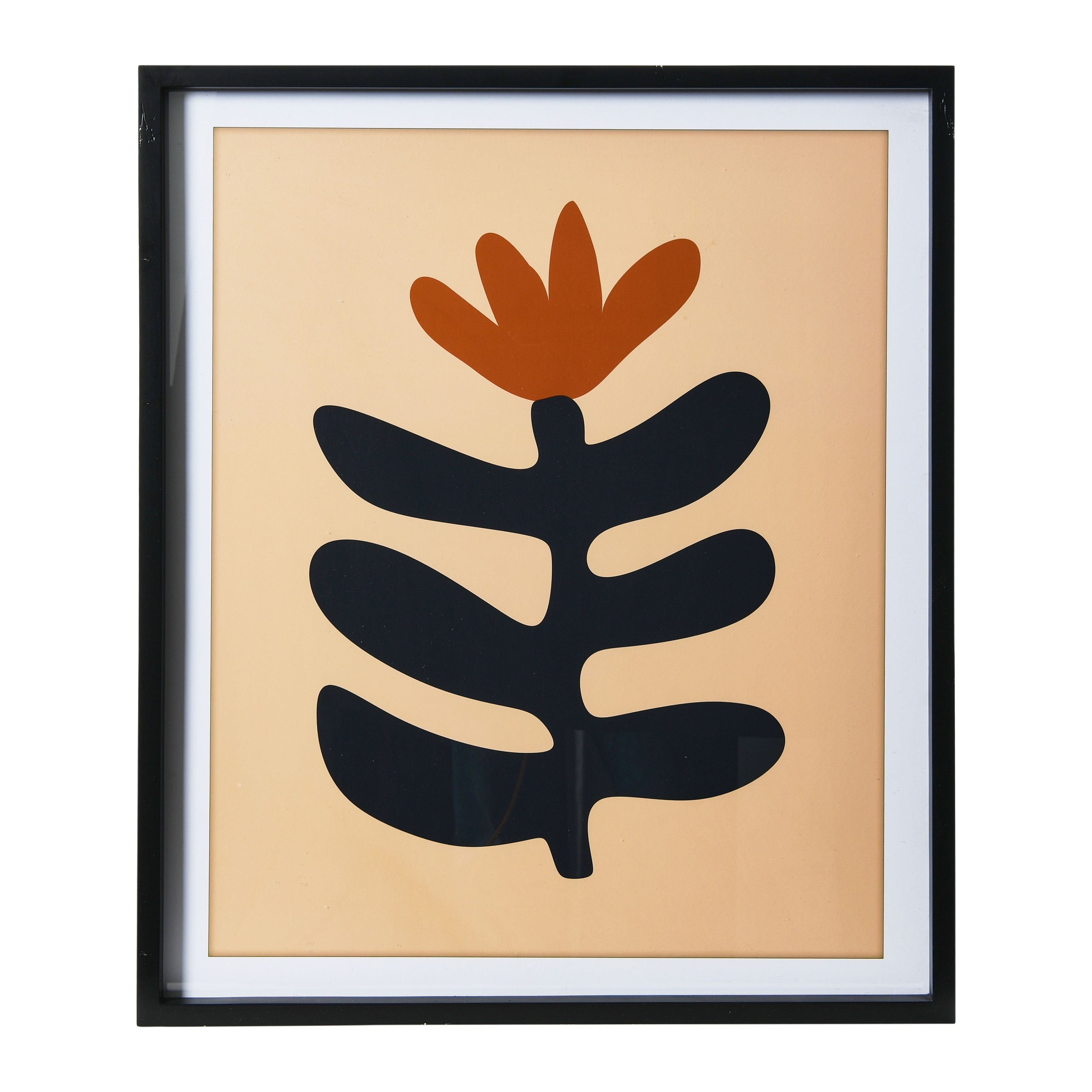 25"L x 30"H Wood Framed Wall Décor - Multi-Color