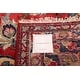 preview thumbnail 9 of 7, ECARPETGALLERY Hand-knotted Antalya Vintage Red Wool Rug - 7'7 x 11'2