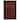 ECARPETGALLERY  Hand-knotted Teimani Dark Red Wool Rug - 4'9 x 7'1