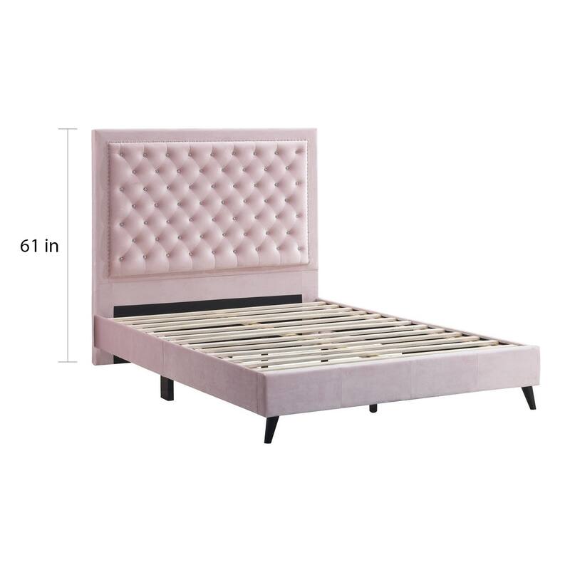 Alba Velvet Side Panels for Alba bed