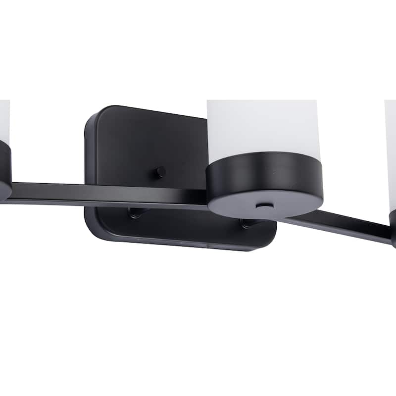 Brio Lighting Revis 3 - Light Dimmable Bathroom Vanity Light