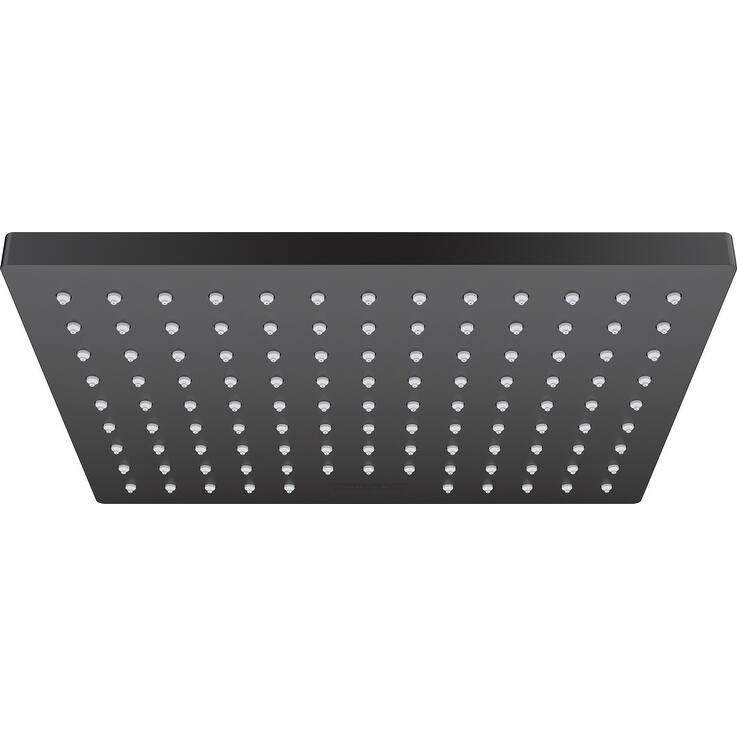 Hansgrohe Vernis Square Showerhead 230 1-Jet, 2.5 GPM - Matte Black