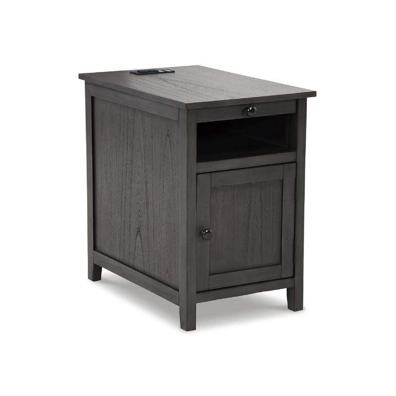 Signature Design by Ashley Treytown Chairside End Table - 16"W x 24"D x 24"H