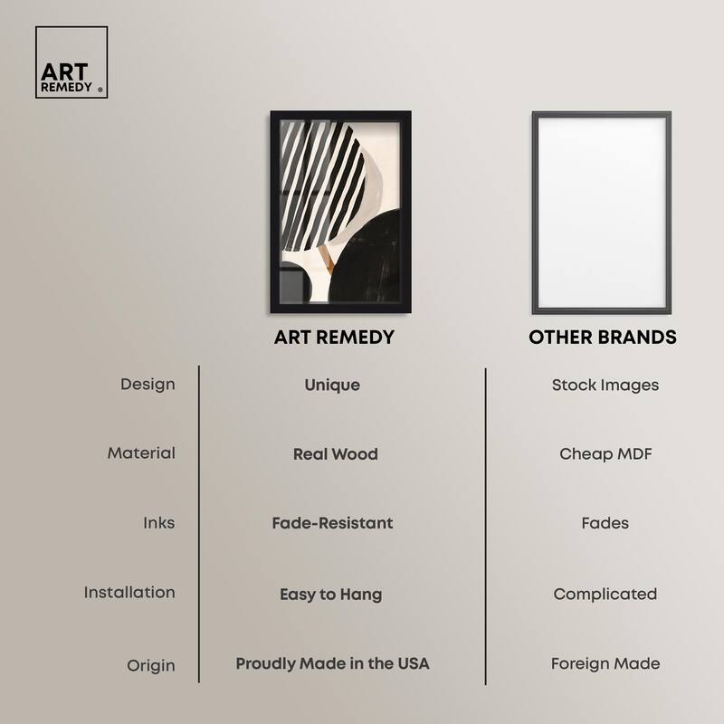 Linear Contempo Shadowbox by Art Remedy