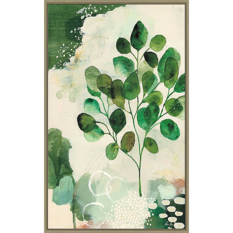 "Nature Story III" Print on Floating Canvas