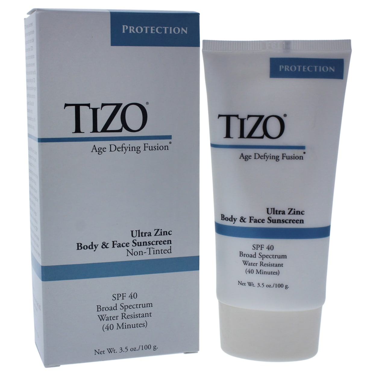 Ultra Zinc Spf 40 By Tizo For Unisex - 3 5 Oz Sunscreen