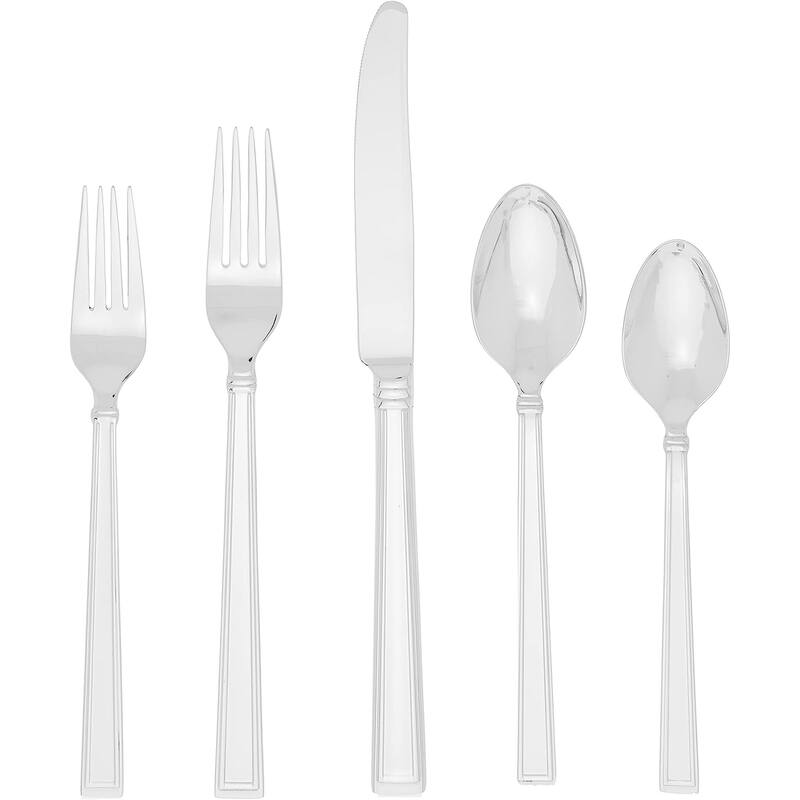 Lenox Bratton 65Piece Flatware Set On Sale Bed Bath & Beyond
