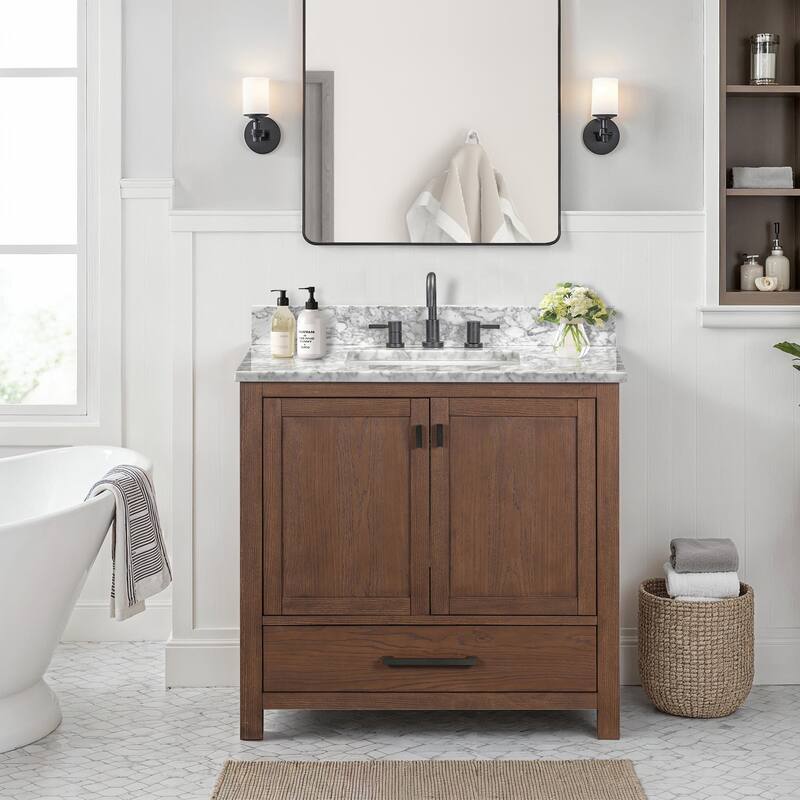 Avanity Modero 36 in. Single Bathroom Vanity Cabinet - 36"W x 21"D x 34"H