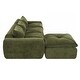 preview thumbnail 55 of 61, 116 Inch Fully Compressed Sofa with High Density Foam