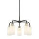 Option Black Antique Brass / Matte White