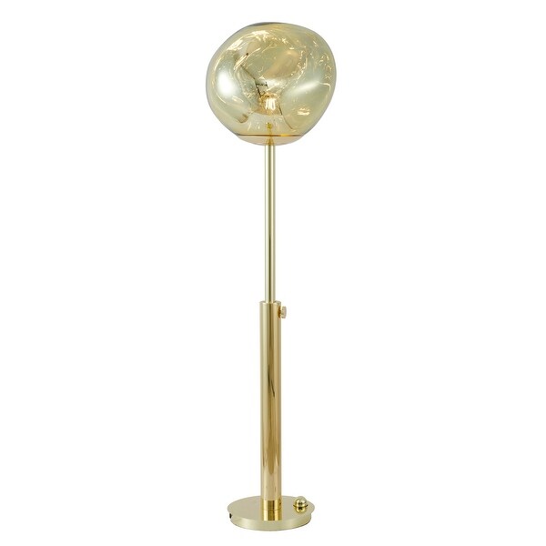 Acrylic shade floor lamp hot sale