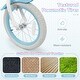 preview thumbnail 5 of 8, Gymax 16'' Kids Bike Toddler Bicycle w/Training Wheels Hand & Coaster - 16''Blue