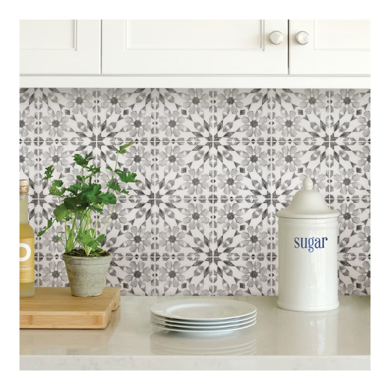 InHome Catalan Peel & Stick Backsplash Tiles