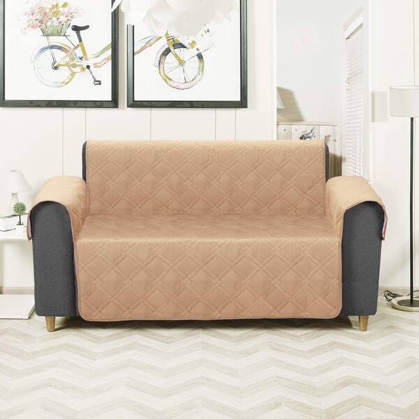 Shop Waterproof Furniture Protector Sofa Cover Plush Furniture