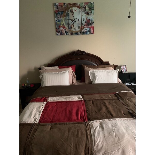Shop Madison Park Maddox 7 Piece Comforter Set Overstock 7110738