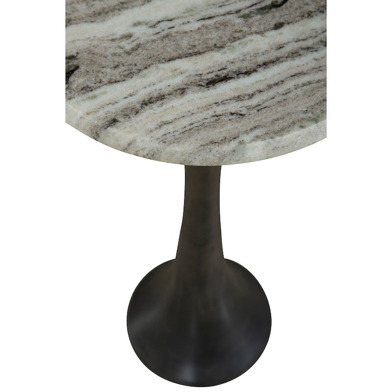 Furniture Classics Metal Trumpet Martini Table
