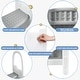 preview thumbnail 9 of 13, Toddler Step Stool for Bathroom Sink, Ronipic 2 Step Stools for Kids, Anti-Slip Stool