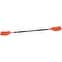 "Airhead 2-Section Paddle w/ Curved Blades Kayak Paddle"